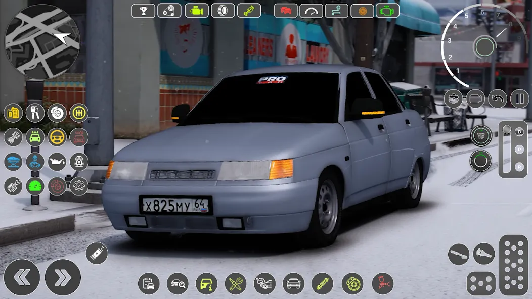 Lada 2110 Special Unit Race  [МОД Unlimited Money] Screenshot 5