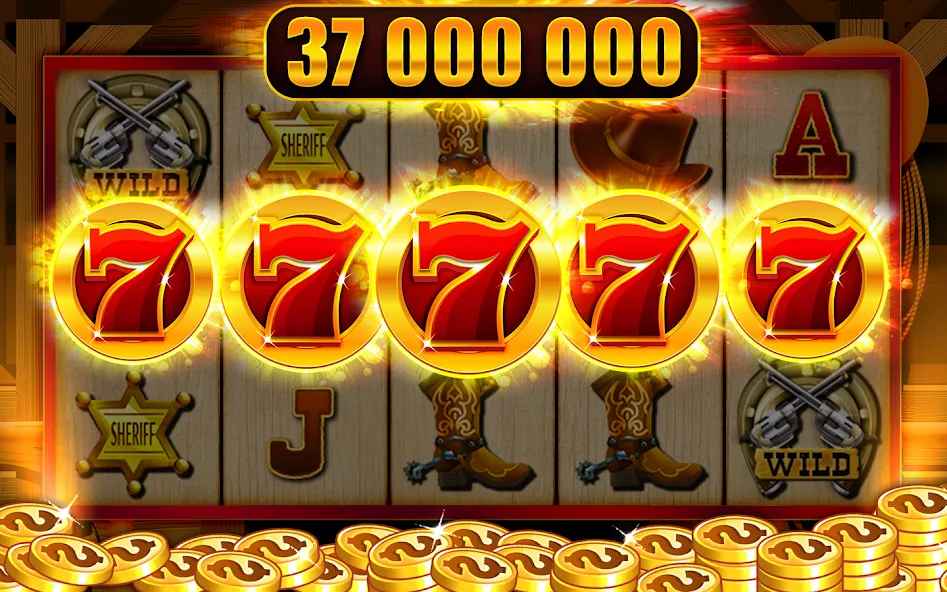 Slots online: Fruit Machines (Слоты онлайн)  [МОД Много денег] Screenshot 1