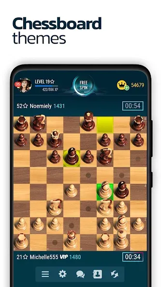 Chess Online  [МОД Много денег] Screenshot 2