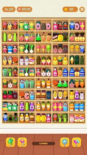 Goods Sort™ - Sorting Games (Гудз Сорт)  [МОД Unlocked] Screenshot 3