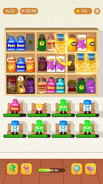 Goods Sort™ - Sorting Games (Гудз Сорт)  [МОД Unlocked] Screenshot 5