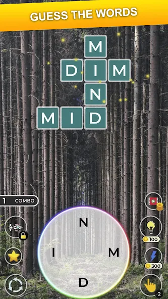 Tricky Words: Word Connect  [МОД Бесконечные деньги] Screenshot 2