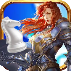 Скачать взлом Age Of Chess - War of Cavalry (Эйдж оф Чесс)  [МОД Menu] - стабильная версия apk на Андроид