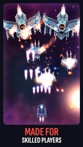 Galaxy Keeper: Space Shooter  [МОД Меню] Screenshot 3