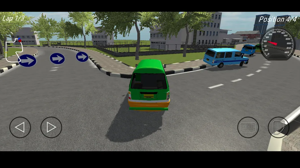 Angkot : Street Racing (Ангкот)  [МОД Unlocked] Screenshot 5