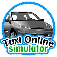 Скачать взломанную Taxi Online Simulator ID (Такси онлайн симулятор )  [МОД Mega Pack] - полная версия apk на Андроид