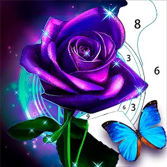 Скачать взлом Color Master - Color by Number (Колор Мастер Про)  [МОД Unlocked] - стабильная версия apk на Андроид