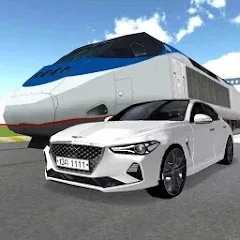 Скачать взломанную 3D Driving Class  [МОД Все открыто] - последняя версия apk на Андроид