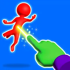 Взломанная Magic Finger 3D  [МОД Mega Pack] - полная версия apk на Андроид