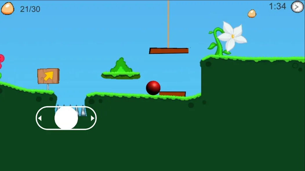 Bounce Tales - Original Nokia (Баунс Тейлс)  [МОД Все открыто] Screenshot 3