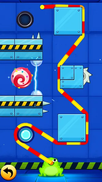 Frog Thife: Candy Thief Puzzle (Фрог Тифе)  [МОД Unlimited Money] Screenshot 2