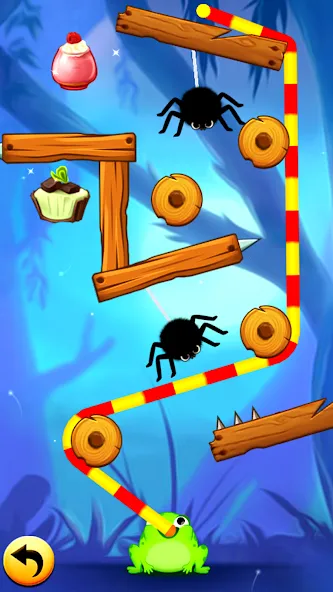 Frog Thife: Candy Thief Puzzle (Фрог Тифе)  [МОД Unlimited Money] Screenshot 5