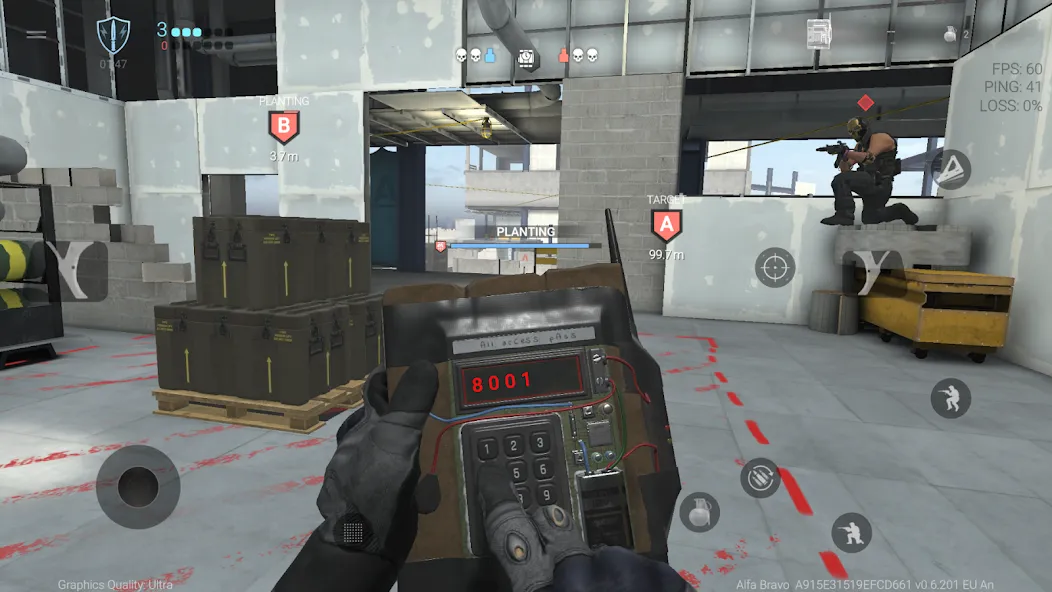 Combat Master Mobile FPS (Комбат Мастер Мобайл ФПС)  [МОД Много денег] Screenshot 4