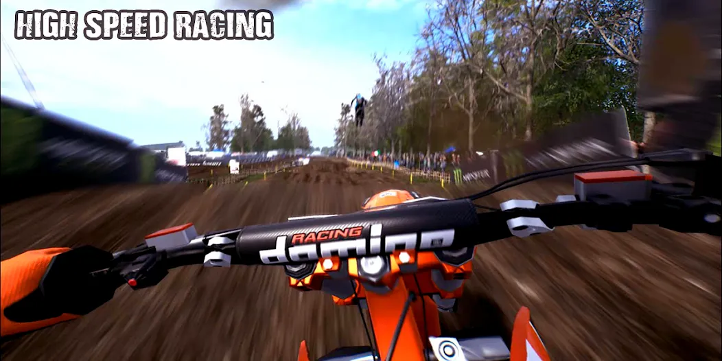 KTM MX Dirt Bikes Unleashed 3D (КТМ МХ Грязевые мотоциклы Освобожденные 3D)  [МОД Бесконечные монеты] Screenshot 2