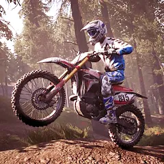 Скачать взломанную KTM MX Dirt Bikes Unleashed 3D (КТМ МХ Грязевые мотоциклы Освобожденные 3D)  [МОД Бесконечные монеты] - последняя версия apk на Андроид