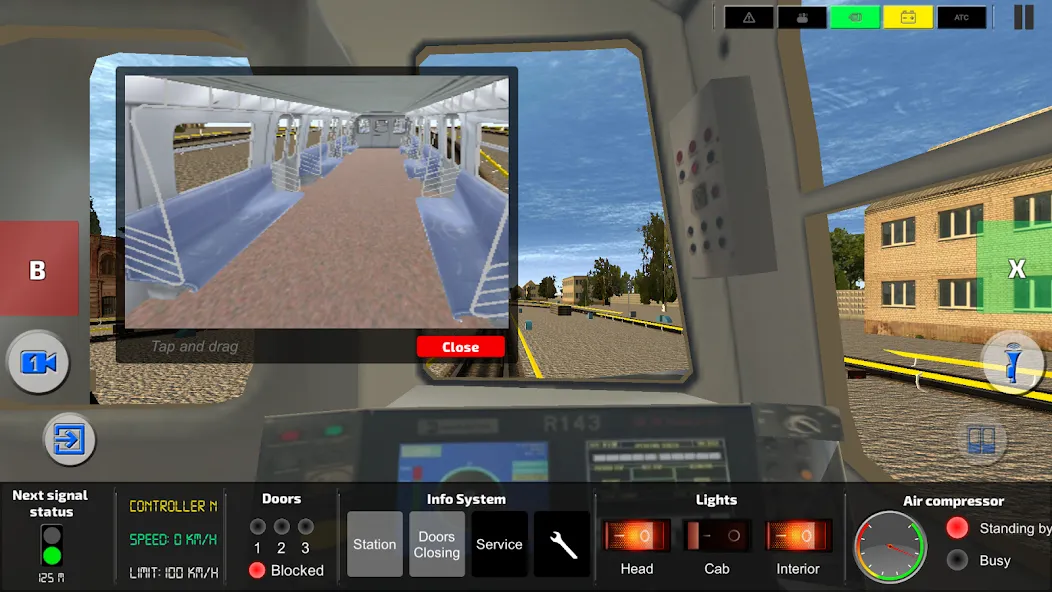 AG Subway Simulator Pro (Симулятор метро )  [МОД Меню] Screenshot 2