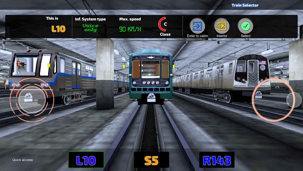 AG Subway Simulator Pro (Симулятор метро )  [МОД Меню] Screenshot 5