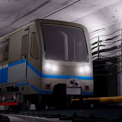 Взлом AG Subway Simulator Pro (Симулятор метро )  [МОД Меню] - полная версия apk на Андроид