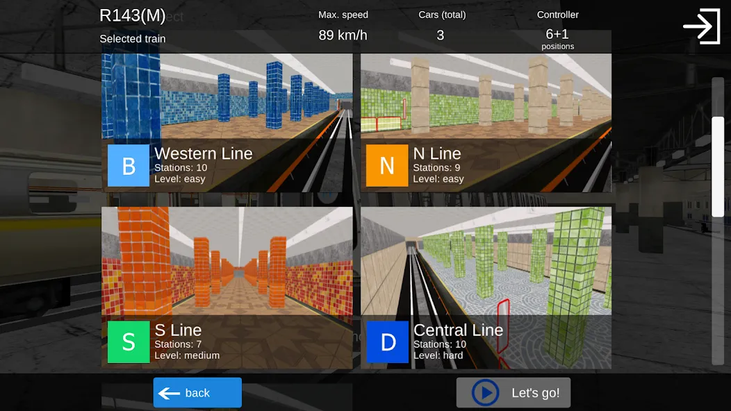 AG Subway Simulator Unlimited  [МОД Все открыто] Screenshot 2