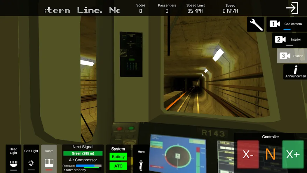 AG Subway Simulator Unlimited  [МОД Все открыто] Screenshot 3