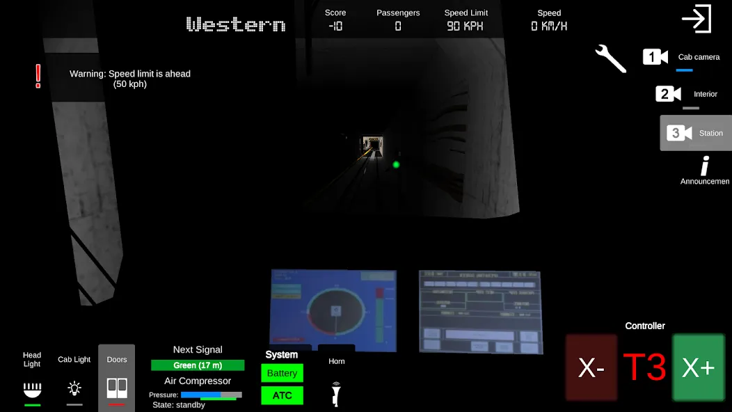 AG Subway Simulator Unlimited  [МОД Все открыто] Screenshot 4