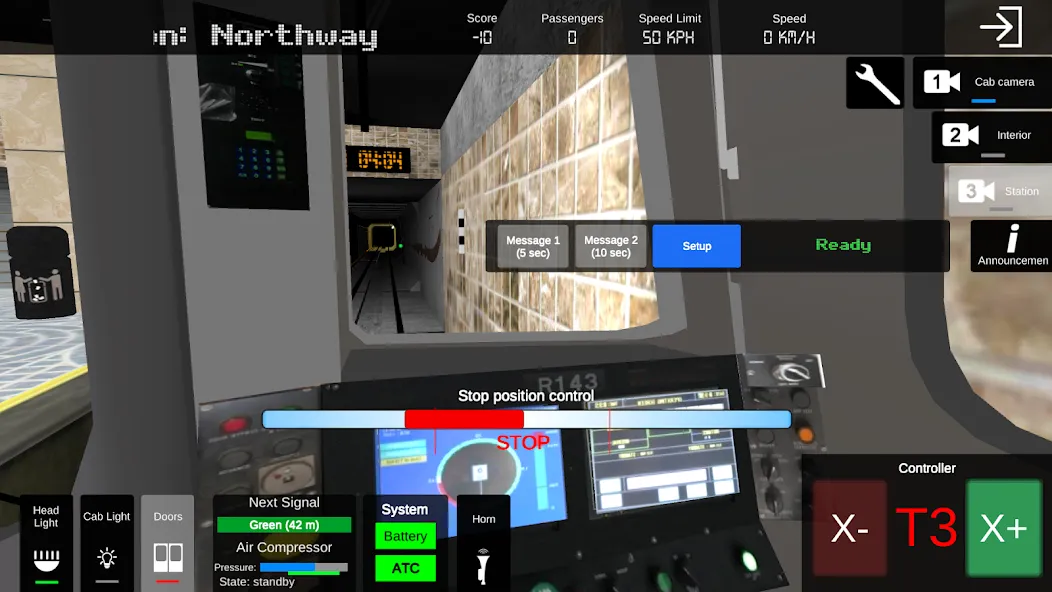AG Subway Simulator Unlimited  [МОД Все открыто] Screenshot 5