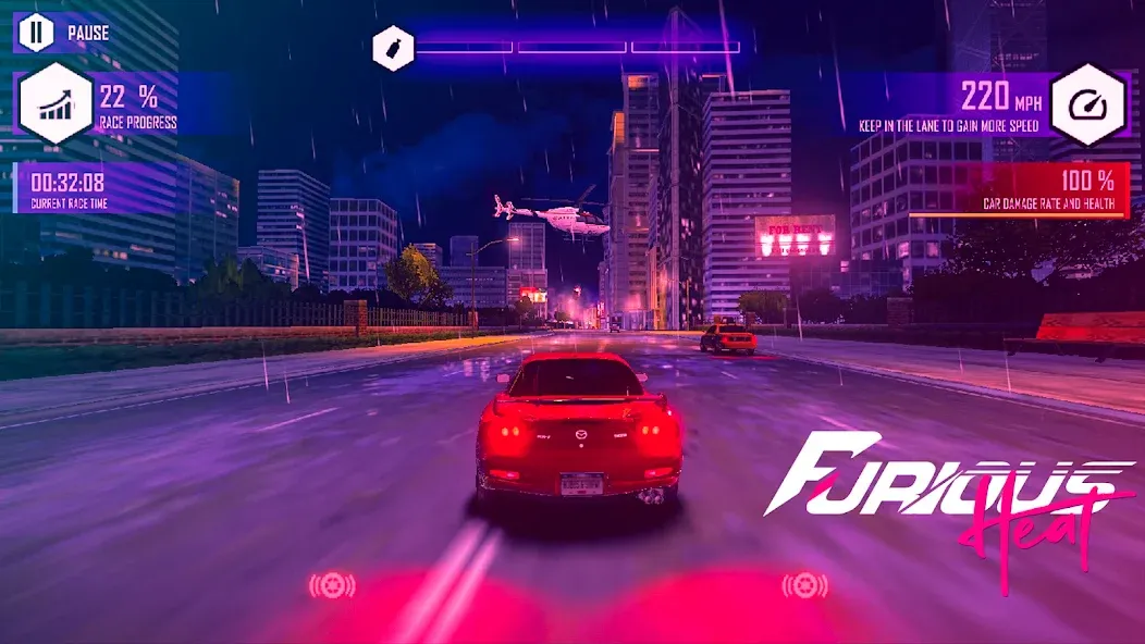 Furious: Heat Racing 2024 (Фьюриъс)  [МОД Бесконечные деньги] Screenshot 3