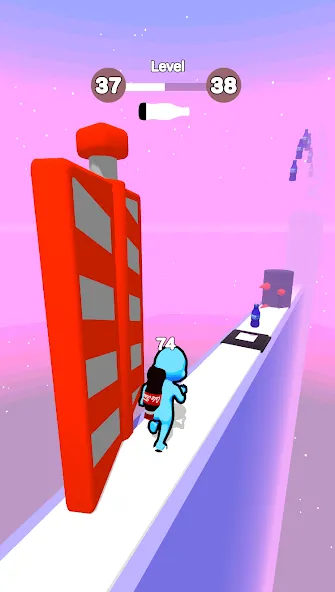 Soda Rush no wifi games (Сода Раш)  [МОД Меню] Screenshot 2