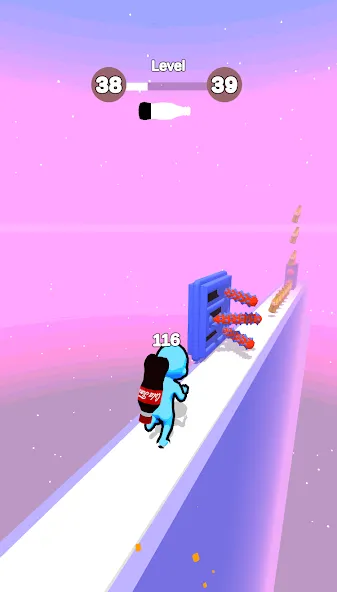 Soda Rush no wifi games (Сода Раш)  [МОД Меню] Screenshot 4