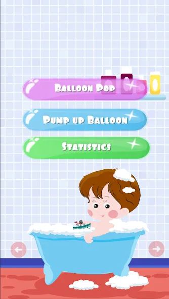 Popping bubbles for kids  [МОД Бесконечные монеты] Screenshot 3