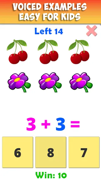 Numbers for kids 1 to 10 Math  [МОД Бесконечные монеты] Screenshot 5