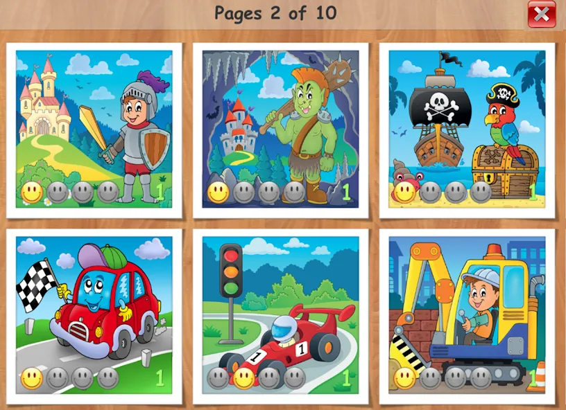 Kids puzzles - 3 and 5 years  [МОД Unlimited Money] Screenshot 4