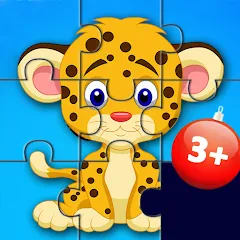 Скачать взлом Kids puzzles - 3 and 5 years  [МОД Unlimited Money] - полная версия apk на Андроид