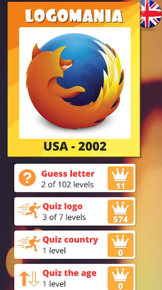 Logo quiz 2022  [МОД Unlimited Money] Screenshot 1