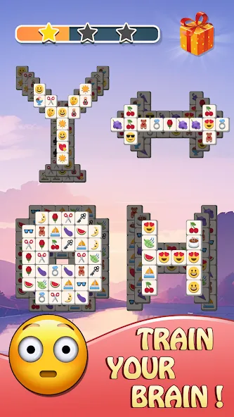 Tile Match Emoji -Triple Tile (Тил Матч Эмоджи)  [МОД Бесконечные монеты] Screenshot 5