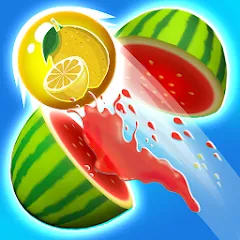 Скачать взломанную Fruit Shots Champ - Fruit Land (Фрут Шотс Чемп)  [МОД Unlimited Money] - стабильная версия apk на Андроид