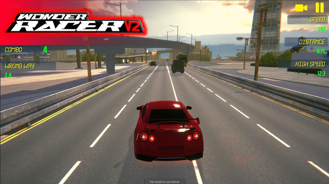 Wonder Racer (Вондер Рейсер)  [МОД Menu] Screenshot 5