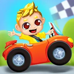 Взломанная Vlad & Niki Car Games for Kids  [МОД Unlocked] - последняя версия apk на Андроид