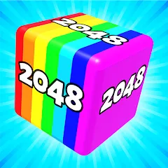 Взломанная Bounce Merge 2048 Join Numbers  [МОД Много монет] - стабильная версия apk на Андроид