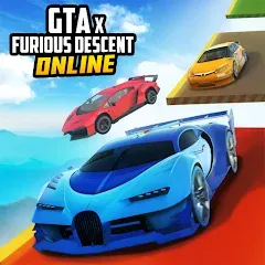 Скачать взломанную GTAx Furious Descent (х Яростное Снижение)  [МОД Unlocked] - полная версия apk на Андроид