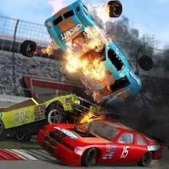 Скачать взлом Demolition Derby 2 (Демолиция Дерби 2)  [МОД Unlocked] - последняя версия apk на Андроид