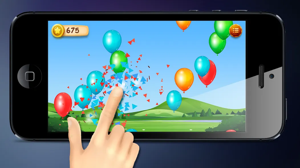 Burst balloons for kids  [МОД Меню] Screenshot 4