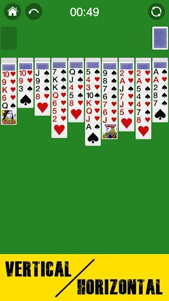 Spider Solitaire Card Game Fun  [МОД Бесконечные деньги] Screenshot 3