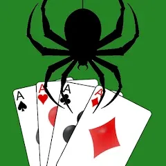 Скачать взломанную Spider Solitaire Card Game Fun  [МОД Бесконечные деньги] - последняя версия apk на Андроид