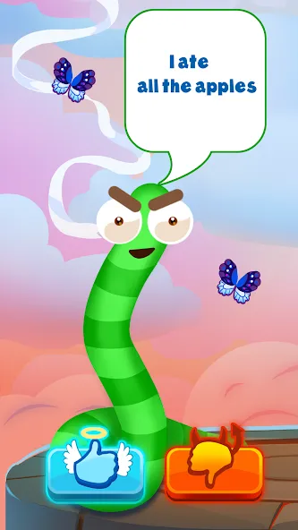 Worm out: Brain teaser games (Ворм аут)  [МОД Меню] Screenshot 1