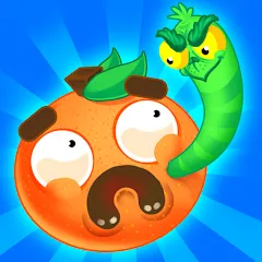 Скачать взломанную Worm out: Brain teaser games (Ворм аут)  [МОД Меню] - полная версия apk на Андроид