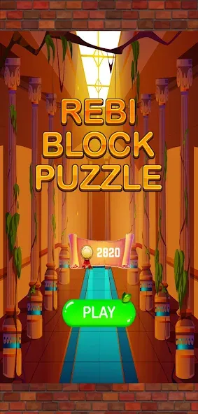 Block Blast-ReBi Block Puzzle (РеБи Блок Пазл)  [МОД Много денег] Screenshot 1