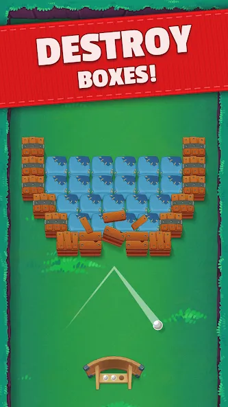 Bouncefield: Brick Breaker (Баунсфилд)  [МОД Unlocked] Screenshot 2