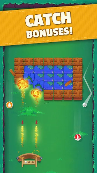 Bouncefield: Brick Breaker (Баунсфилд)  [МОД Unlocked] Screenshot 3