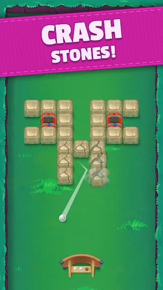 Bouncefield: Brick Breaker (Баунсфилд)  [МОД Unlocked] Screenshot 5